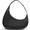 Black, variant on Shoulder Bag for Women, Modern Hobo Handbags Casual PU Leather Small Bag with Zipper Closure, Wine Red