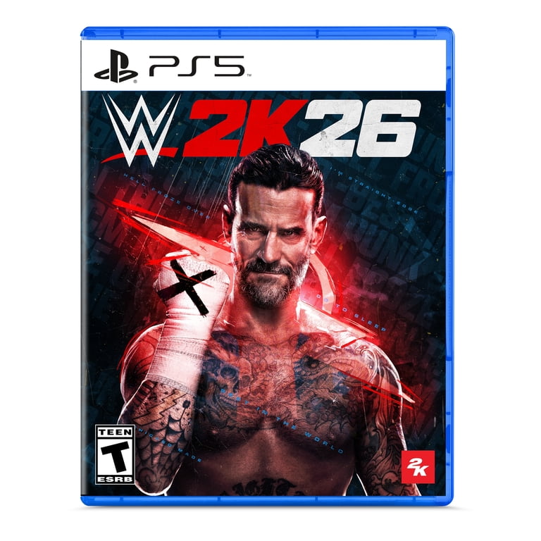 WWE 2K26, PlayStation 5 photo 1