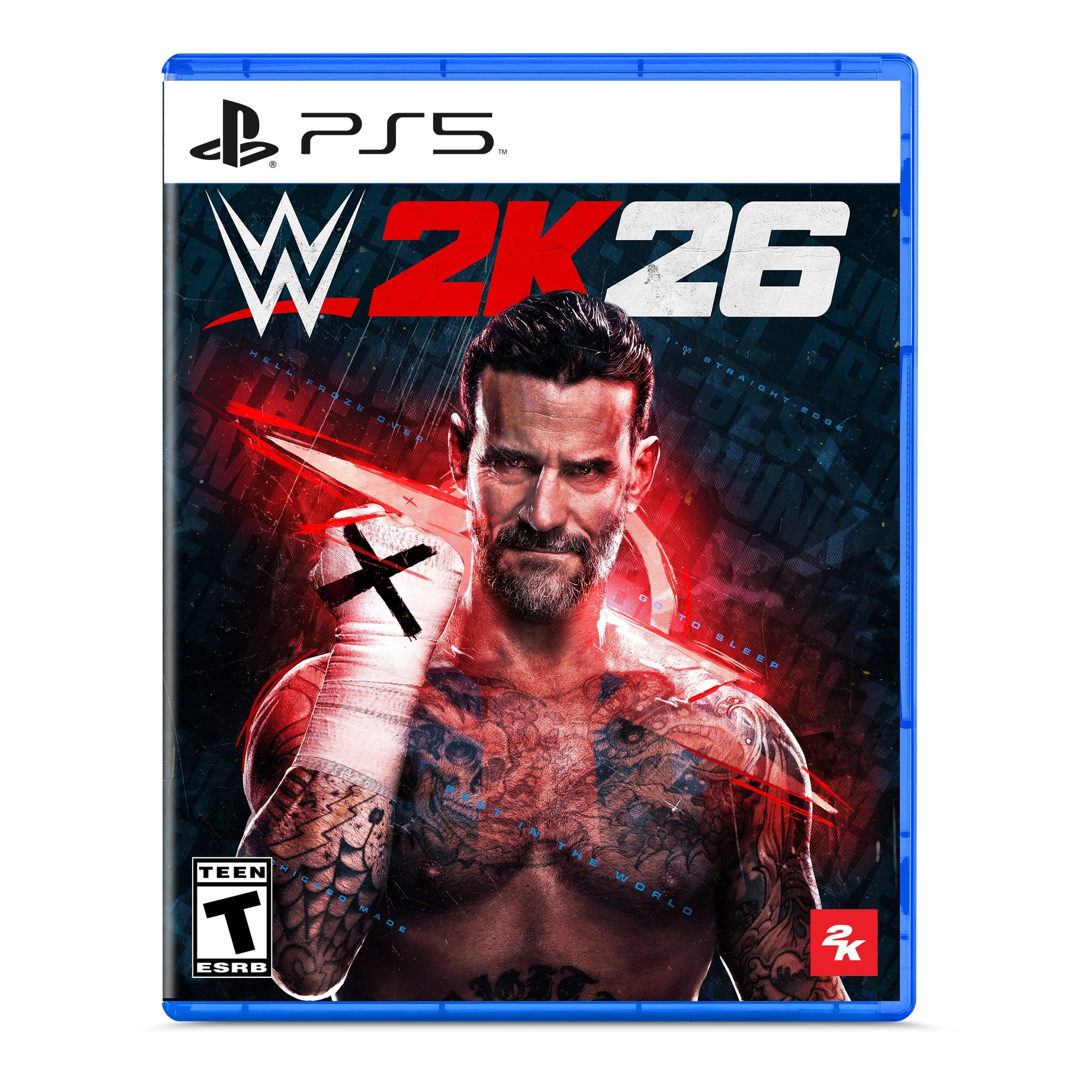 WWE 2K26 for Playstation 5
