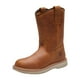 thumbnail image 1 of Botas Hombre Tipo Piel Lisas Cómodas Moda, 1 of 4