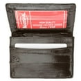 thumbnail image 6 of Eel Skin Leather Business Credit Card Holder E 324, 6 of 10