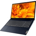 thumbnail image 2 of Lenovo Ideapad 3i 15.6" FHD Touch Laptop, Intel Core i5-1155G7 Processor, 12GB DDR4 RAM, 512GB SSD, Wi-Fi, Bluetooth, Intel Iris Xe Graphics, Windows 11 Home, Abyss Blue with Mazepoly Accessories, 2 of 8