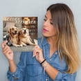 thumbnail image 3 of Calendario de Pared 2026, Calendario de Pared Golden Retriever, Abierto de 12" x 24", Organizador de Calendario Familiar con Imágenes Golden Retriever, para Amantes de los Perros, 3 of 6