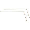 thumbnail image 2 of Copper Dowsing Rods - 99.9% Pure Copper 2PCS Divining Rods Energy Water Witching Detector, 2 of 5