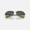 thumbnail image 3 of Sunglasses Ray-Ban RB 8331 M F08311 Silver Grey Gradient, 3 of 5