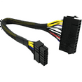 thumbnail image 5 of 10X 24 Pin to 14 Pin ATX PSU Main Power Adapter Braided Sleeved Cable for for PC and Servers 12-Inch(30cm), 5 of 5