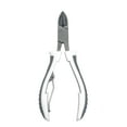 thumbnail image 3 of Equate Stainless Steel Toenail Nipper for Ingrown Toenails & Adult Nail Health, 1 Count, 3 of 7