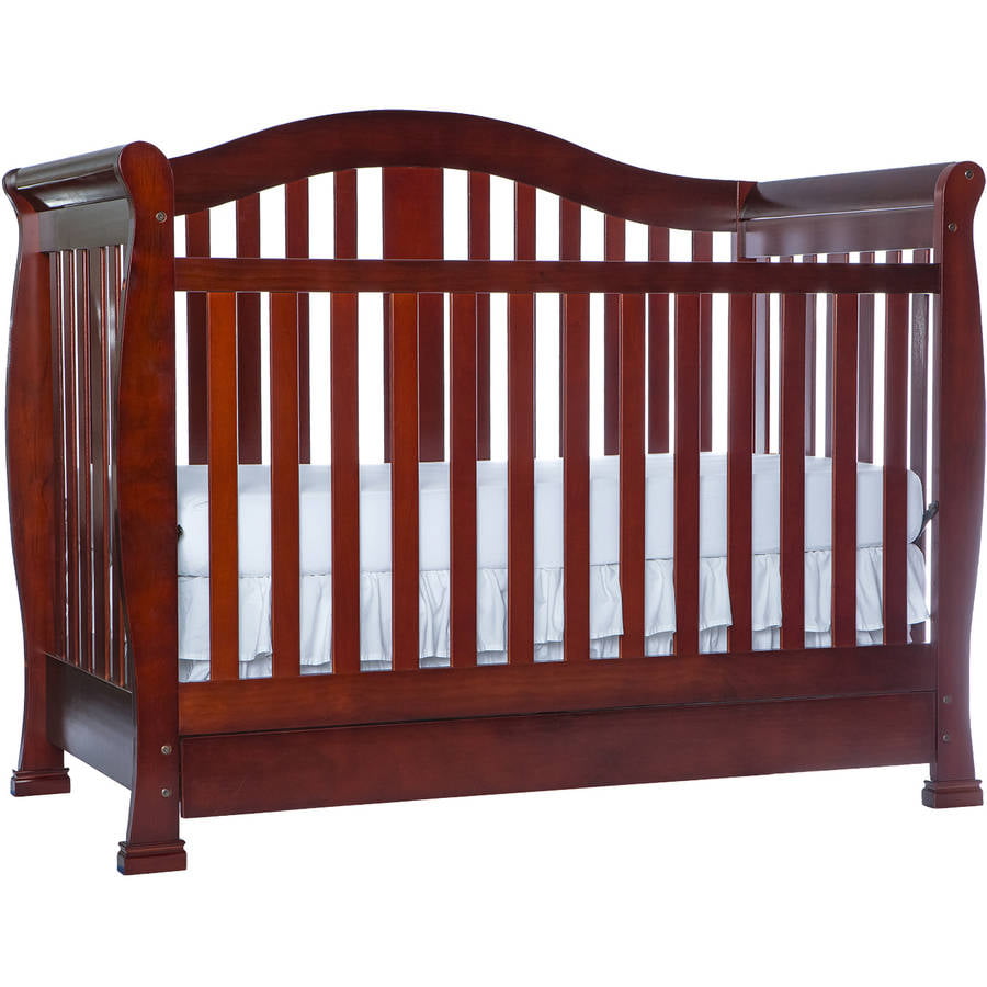 Dream On Me Addison 5 In 1 Convertible Crib With Storage Drawer