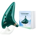 thumbnail image 1 of Ocarina Ohuhu Zelda de Cerámica Alto con 12 Agujeros y Cancionero, 1 of 8