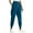Sky Blue^085, variant on Ktyne Womens Scrub Pants Ultra Soft Stretch Scrub Bottoms Anti-Wrinkle Slim Fit Medical Scrub Pants with Pockets Casual Drawstring Scrub Bottoms Sky Blue M