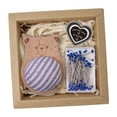 thumbnail image 3 of segolike Hand Sewing Pin Cushion 100Pcs Needles Needle Organizer for Needlework Women, 3 of 9