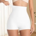 thumbnail image 5 of KPOPLK Women's Shapewear Tummy Control Seamless Slip Shorts for Under Dress Breathable Anti Chafing Shaper Shorts for Women Size S, 5 of 8