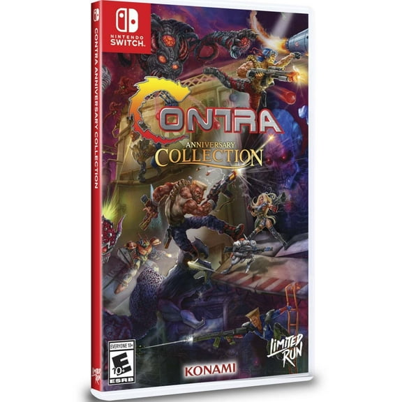 Contra : Anniversary Collection - Limited Run #140 [Nintendo Switch]