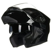 DOT Approved ILM Motorcycle Modular Flip-up Helmet Dual Visors Full Face Helmet with 6 colors& 4 sizes Available