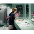 thumbnail image 4 of Moen 8216 Double Handle Centerset Bathroom Faucet From The M-Dura Collection (Valve, 4 of 6