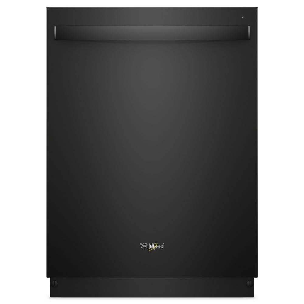 Whirlpool WDT730PAHB 51 dB Black Builtin Dishwasher with Fan Dry