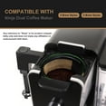 thumbnail image 2 of Filtro de café AODPWEN reutilizable para Ninja Dual Brew, paquete de 3, 2 of 6