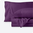thumbnail image 5 of Bare Home Plum Microfiber Sheet Set, Wrinkle Resistant, Deep Pocket, King, 5 of 6