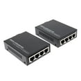 thumbnail image 1 of 2 Pack 1000Mbps Convertidor de fibra óptica Hugo Convertidor de fibra de medios Ethernet, 1 of 9