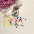 thumbnail image 5 of 25pcs Capsule Letters Message in a Bottle, Mix Color, 5 of 7