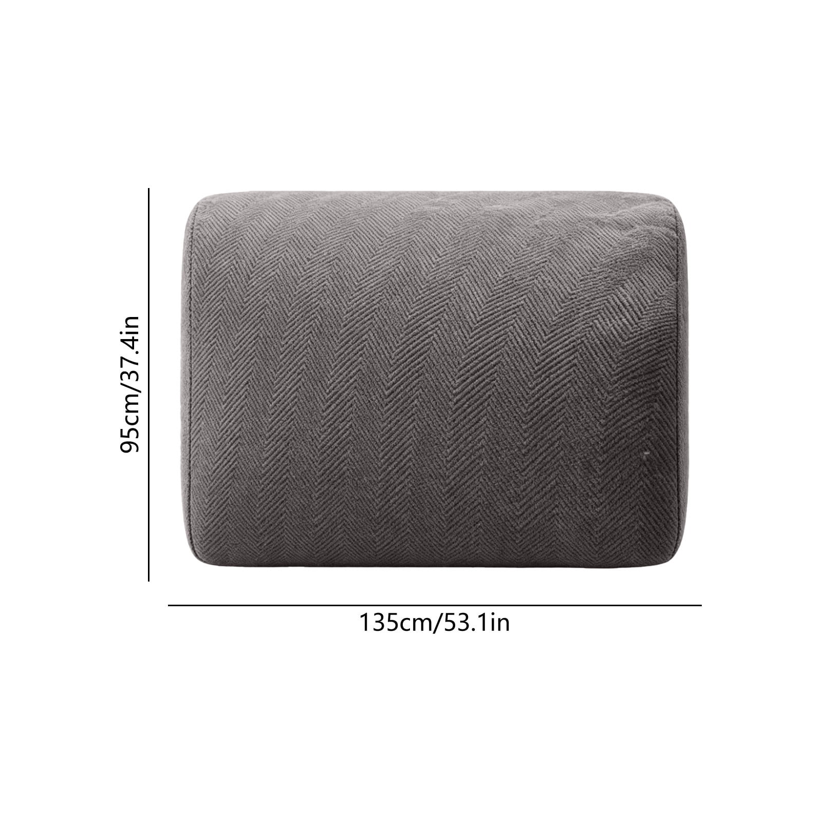 Sofa Cover, Stretch Couch Slipcover, Elastic Furniture Protector for Living Room Pet Friendly Soft Fabric Daily Use Protection Cover