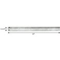 thumbnail image 4 of AirPro Collection 24 In. Ceiling Fan Downrod in Galvanized Finish, 4 of 4