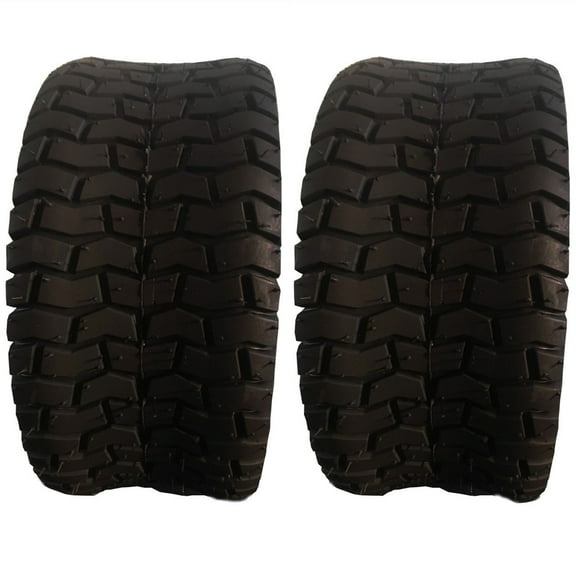 UBesGoo Set of 2 15x6.00-6 Turf Tires, 2PR