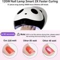 thumbnail image 3 of Lámpara de uñas Led Uv para barniz de Gel 36w esmalte de uñas de Gel rápido secador de uñas profesional lámpara de curado 12 cuentas de lámpara TUNC Sencillez, 3 of 4