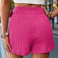 thumbnail image 4 of Xmyrz High Waisted Skirts For Women Leisure Solid Texture Design Culottes Comfortable Baggy Going Out Women'S Skirt, 4 of 9