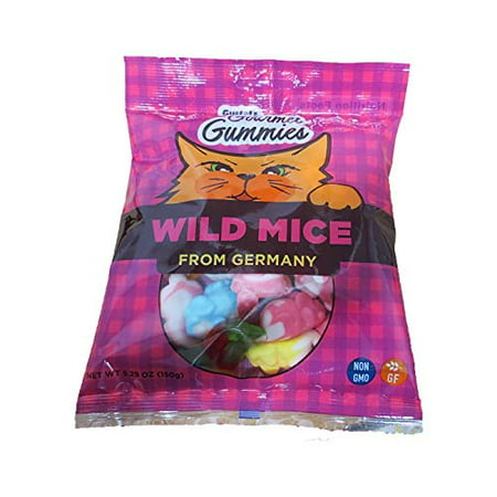 Gustaf's Wild Mice Gourmet Gummies 5.29oz Bag
