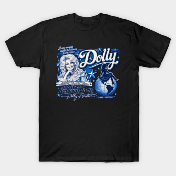 Dolly-Parton Vintage T-Shirt Sizes S-5Xl GooGate