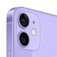 thumbnail image 2 of Restored Apple iPhone 12 mini - Fully Unlocked - 256 GB Purple (Refurbished), 2 of 4