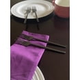 thumbnail image 2 of Vibhsa Black Glossy Stainless Steel Dinner Forks (6 Count), 2 of 10