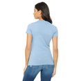 thumbnail image 2 of The Bella + Canvas T-Shirt pour Femmes Favorite - Bleu Bébé - 2TG, 2 of 3
