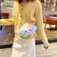 thumbnail image 2 of Bolso cruzado pequeño de felpa para mujer bandolera con cadena de Likrtyny dibujos animados para niñas como regalo Otoño e Invierno, 2 of 7