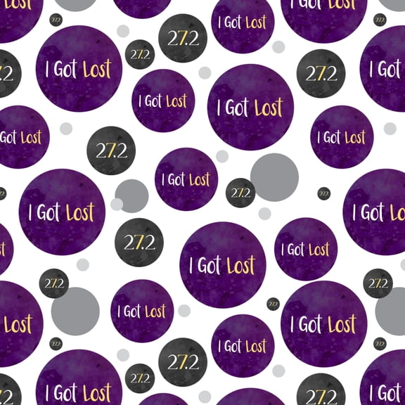 27.2 Marathon I Got Lost Funny Runner Premium Gift Wrap Wrapping Paper Roll
