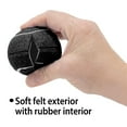 thumbnail image 4 of Top glides Precut Walker Tennis Ball glides - Black - 2 Pairs, 4 of 4