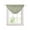 Green, variant on Waterfall Valances for Windows, Orange Morocco Kitchen Sheer Valance Curtains, Geometric Leaf Diamond Lattice Abstract Rod Pocket Elegant Swag Valances for Living Room Bedroom, 47.2"x38.5", 2 Panel