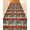 Red, variant on Red Christmas Stair Treads for Wooden Steps Indoor Runner Rug Carpet, Xmas Snowman Winter Pine Tree Deer 4 Pieces Peel and Stick Staircase Step Treads Covers Washable Throw Door Mats, 30"x8"