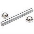 thumbnail image 2 of (Price/EA)Seachoice Zinc Plated Steel Roller Shaft Includes 2 Pal Nuts, 55701, 2 of 2