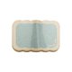 thumbnail image 1 of Alfombra de Ducha de Estilo Cremoso Antideslizante de Imitación de la Estera de Entrada de Lana de Oveja para el Baño, Alfombras de Baño Azules Absorbentes de Agua de 19.68x31.49In Antideslizantes Par, 1 of 6