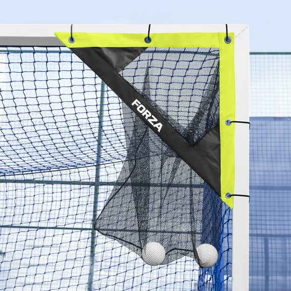 FORZA Field Hockey Target Net - Enhance Shot Precision -  Effortlessly Attaches to Hockey Goals