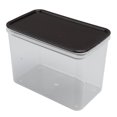 thumbnail image 1 of Food Storage Container Sealed Transparent Coffee Bean Organization Container for Grain Rice Nuts S 500ml, 1 of 4