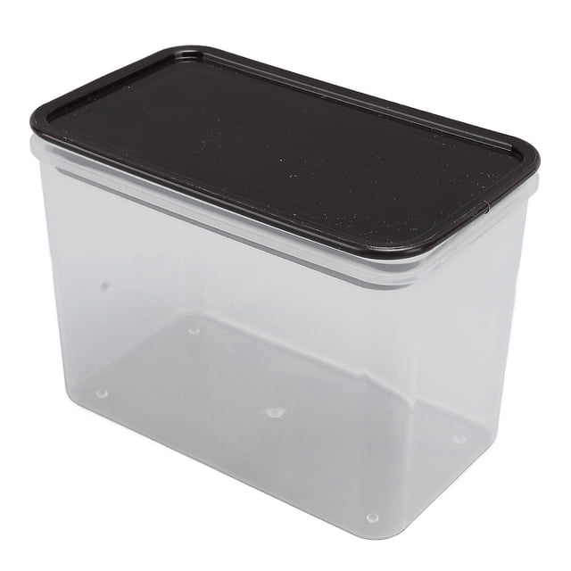 Food Storage Container Sealed Transparent Coffee Bean Organization Container for Grain Rice Nuts S 500ml