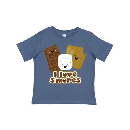 

Inktastic I Love S Mores Gift Toddler Boy or Toddler Girl T-Shirt
