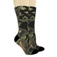 thumbnail image 2 of ThisWear Bow Hunting Gift Set Life Is Better in My Stand Deer Hunter Socks Camo 2-Pairs Novelty Crew Socks, 2 of 5