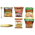 thumbnail image 3 of NineChef Mama Bundle - Spoon Plus Mama Instant Noodle Mix Flavor(shrimp Tom Yum, shrimp creamy Tom Yum, Artificial PA-lo Duck, Artificial Chicken, Artificial Pork) 5 flavors 6bag each total 30 bags, 3 of 5
