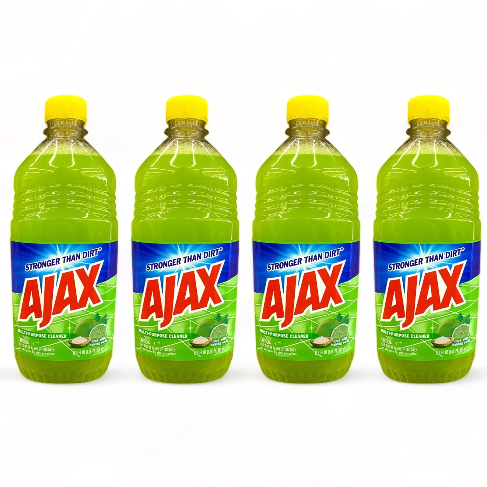 AJAX Multi-Purpose Cleaner, Fresh Bathroom Scent, 16.9 Oz Bottles
