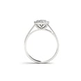 thumbnail image 3 of 1/3 Carat T.W. Diamond 10kt White Gold Single Halo Engagement Ring, 3 of 5