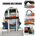 thumbnail image 3 of FORMRS Mini Backpack Purse for Women Travel Daypack Casual Shoulder Bag, Goldfish Bowl, 3 of 7